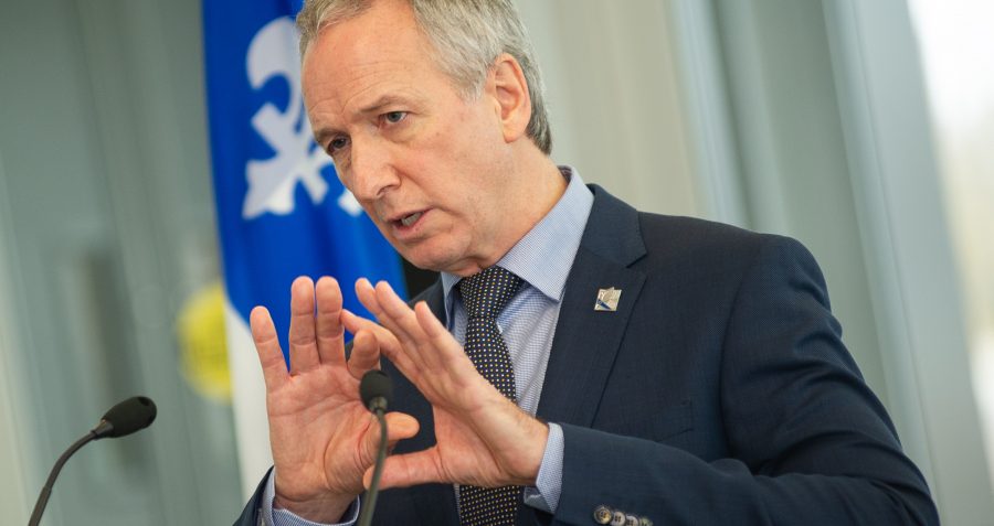 Ministre André Lamontagne